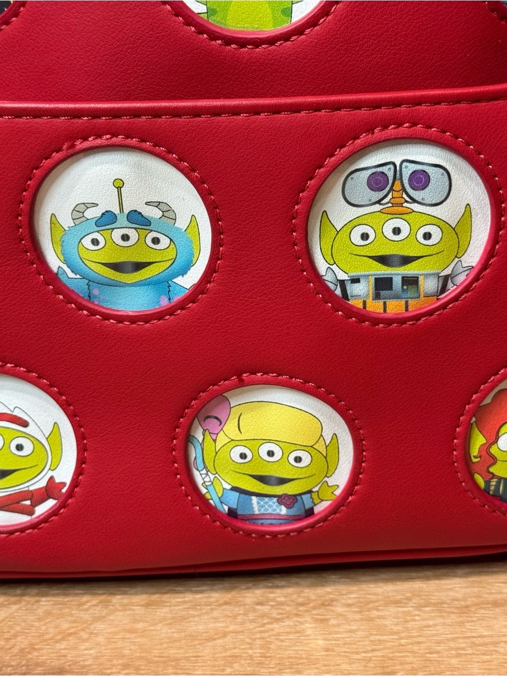 Loungefly Disney Pixar Toy Story Alien Remix Mini Backpack - Picture 6 of 15
